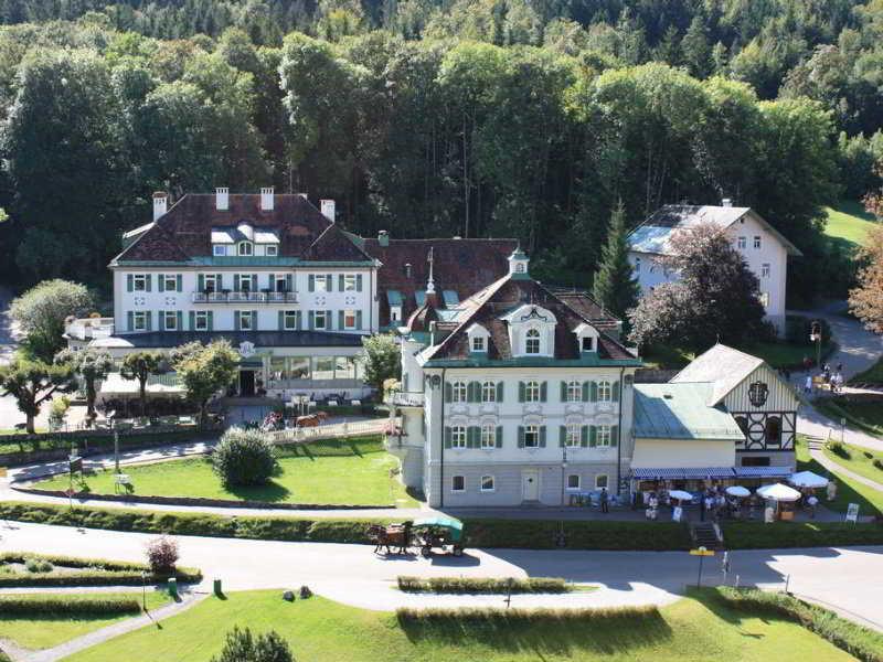 Schlosshotel Lisl Schwangau Extérieur photo