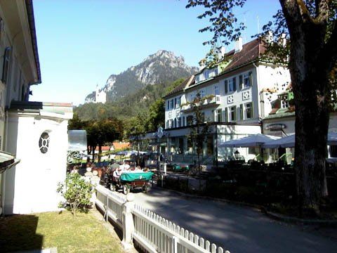 Schlosshotel Lisl Schwangau Extérieur photo