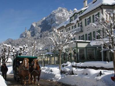 Schlosshotel Lisl Schwangau Extérieur photo