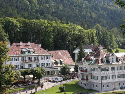 Schlosshotel Lisl Schwangau Extérieur photo