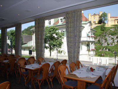 Schlosshotel Lisl Schwangau Extérieur photo